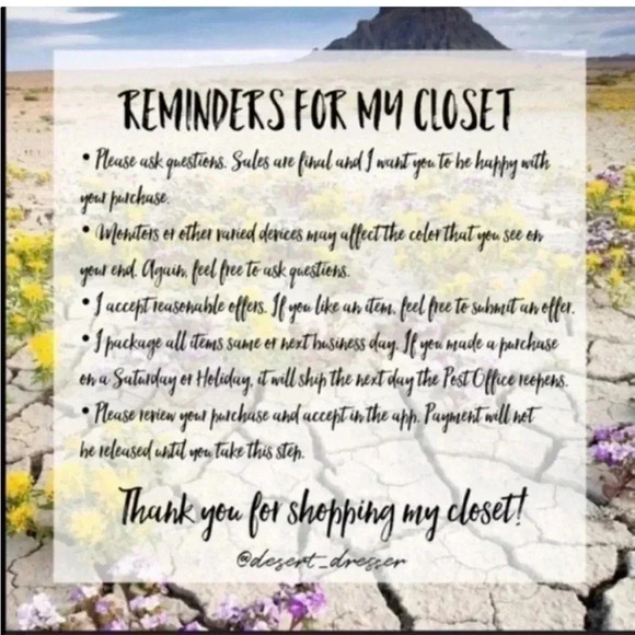 Blue Sodalite Sterling Silver Ring​​ - Picture 9 of 9